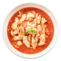 坤兴 番茄巴沙鱼350g*4盒 方便速食鲜嫩可口