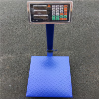 鑫利达 电子秤 蔬果秤 计价秤计重秤 300KG电子磅秤