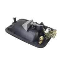 TRW 依维柯 NJ2045 副驾车门锁(带门把手)