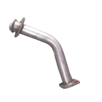 TRW 猎豹 黑金刚 前节消声器排气管