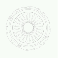 渝帆 东风猛士 离合器压盘 EQ2050