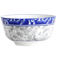 企采严选 饭碗家用4.5英寸 白陶瓷碗10个装