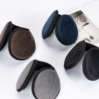 企购优品男士耳罩秋冬季韩版纯色