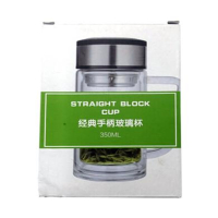 晨光 经典手柄玻璃杯 350ml-ARC92576