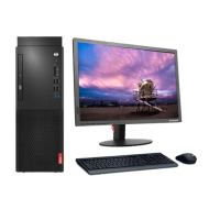 联想(Lenovo) 启天M428-A112(i3-9100/8GB/256G/无光驱/WIN10+19显示器)电脑