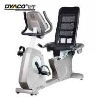 岱宇DYACO卧式健身车原装进口家用静音室内SR800脚踏动感单车 卧式健身车