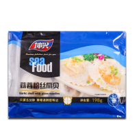 坤兴 蒜蓉粉丝扇贝(特制)10袋 198g*10袋 速食味道鲜美夜宵