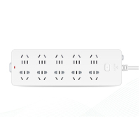 公牛(bull) GN-218 3米 插座接线板插排安全带过载保护插排3米