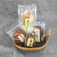 腐竹+云耳+香菇+黄花菜干货组合套餐
