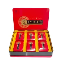 [江苏乡村振兴][财政集采][丰县]润喜缘御道牛蒡茶礼盒50g×6小盒