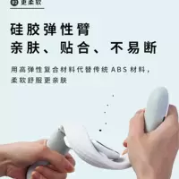 【精选】SKG 4356颈椎按摩器颈部按摩仪多功能加热揉捏脖子家用脉冲护颈仪