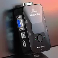KVM切换器 VGA视频切屏器二进一出