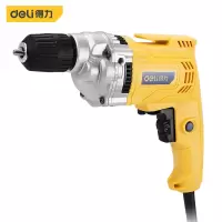 得力工具 DL6282 电钻 φ10mm(450W大扭矩)
