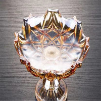 S-CUK欧式精致玻璃水果盘 干果盘