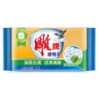 雕牌 青柠飘香透明皂 洗衣皂252g 深层去渍 肥皂(新老包装随机发货)