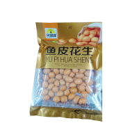 笑喔喔150g鱼皮花生