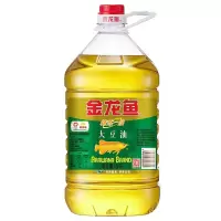 金龙鱼 食用油 精炼一级大豆油5L