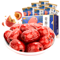[好想你_香酥脆枣630g]无核酥脆去核红枣脆枣礼盒装轻颜脆