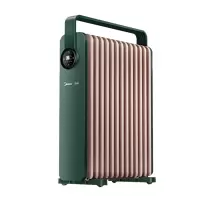 美的(Midea) HYX22KR油汀取暖器电暖器 家用节能速热省电油丁 烤火炉油町 13片大面积积油蓄油町气片