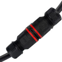 N17020 电线中间防水接头连接器地埋接线柱冷压端子户外路灯接线端子 CN11防水连接器3芯