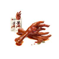 无穷酱卤鸡爪25g*3(散装)(1005)