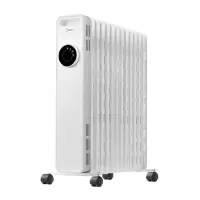 美的(Midea) HYY20A1 新款电暖器油汀家用静音节能速热取暖器11片