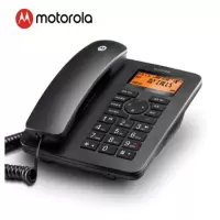 摩托罗拉(Motorola) Ct111C 黑色有绳座机电话机(台)黑色