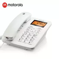 摩托罗拉(Motorola) CT111C 有绳座机电话机(台)白色