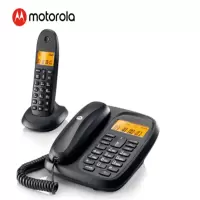 摩托罗拉(Motorola) CL101C 子母机黑色一拖一(台)黑色