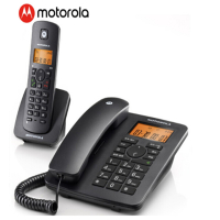 摩托罗拉(Motorola) C4200C无绳座机电话机(台)黑色