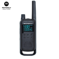摩托罗拉(Motorola)T82C公众对讲机0.5W(台)黑色