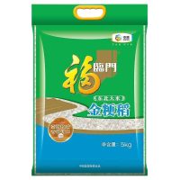 福临门金粳稻大米香米5kg