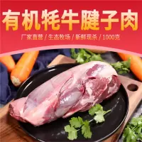 牛腱子肉1kg 青海有机牛肉牛腱子肉 生态牧场 新鲜牛腱子肉 生鲜原切火锅烧烤食材 单个价