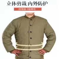 冬季劳保军棉袄加厚棉服