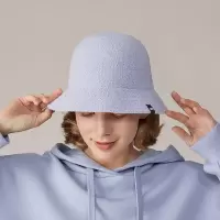 WQMD蕉下穹顶系列防晒保暖圆顶帽蓝音紫