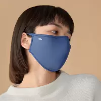 WQMD蕉下空间系列防晒保暖口罩天青石蓝