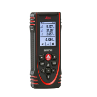 徕卡 X3手持激光测距仪100米