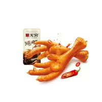 无穷烤鸡爪香辣味20g*5(散装)(1010)