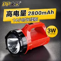 久量LED771强光手电筒w01002