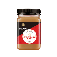 麦卢康NZMA百花蜂蜜新西兰原罐进口500g/罐