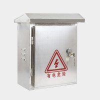 秦泰(Cqint) 室外不锈钢防雨箱监控设备配电箱300*400*160