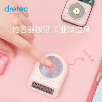 DRETEC 日本进口电子计时器定时器时间管理备考T-186 绿色