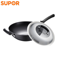 苏泊尔(SUPOR) 锅具 FC32Z3臻铁真不锈铸铁炒锅