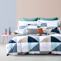 杉杉(FIRS) QFS-12089抑菌全棉四件套 七巧板 JH