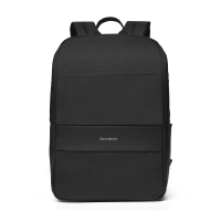 新秀丽(samsonite) TQ3*通勤笔记本电脑新秀丽大容量舒适男士旅行背包 黑色背包 ZG