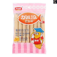 力诚袋装鳕鱼肠(芝士)80g*3(1364)