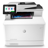 惠普(HP) M479dw专业级彩色激光多功能一体机 打印复印扫描三合一自动双面打印无线连接 M377dw 升级款