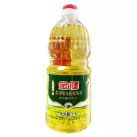 金健1.8L低芥酸压榨菜籽油