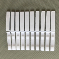 中锐智采 便捷保密锁卡封片 一次性锁片银行专用塑料卡封片 1000片/盒 单盒价格