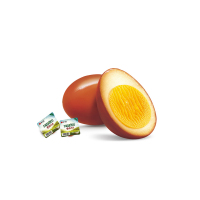 无穷鸡蛋香卤味(5粒装网兜)150g*3(1025)